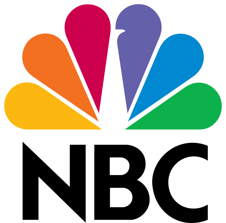 NBC logo in color