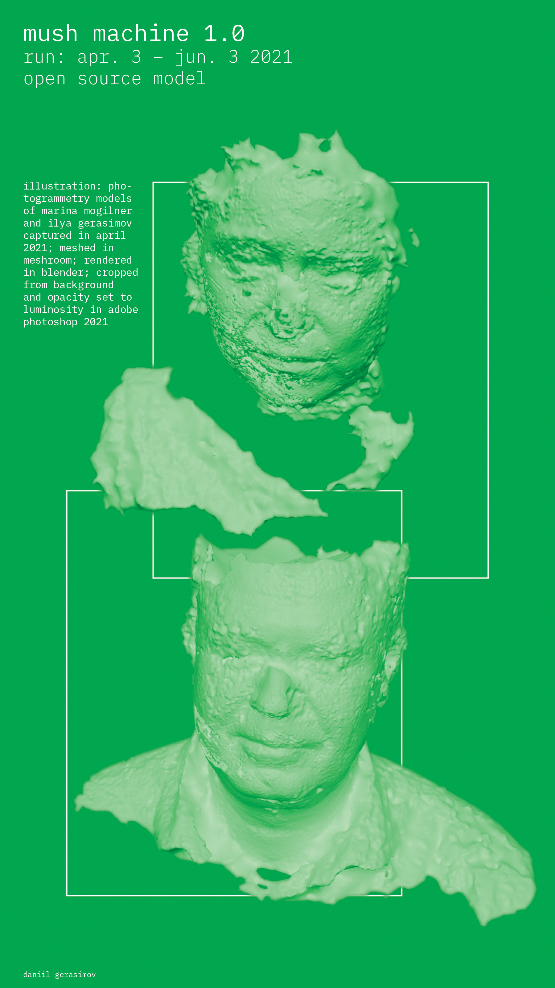 Mush machine page