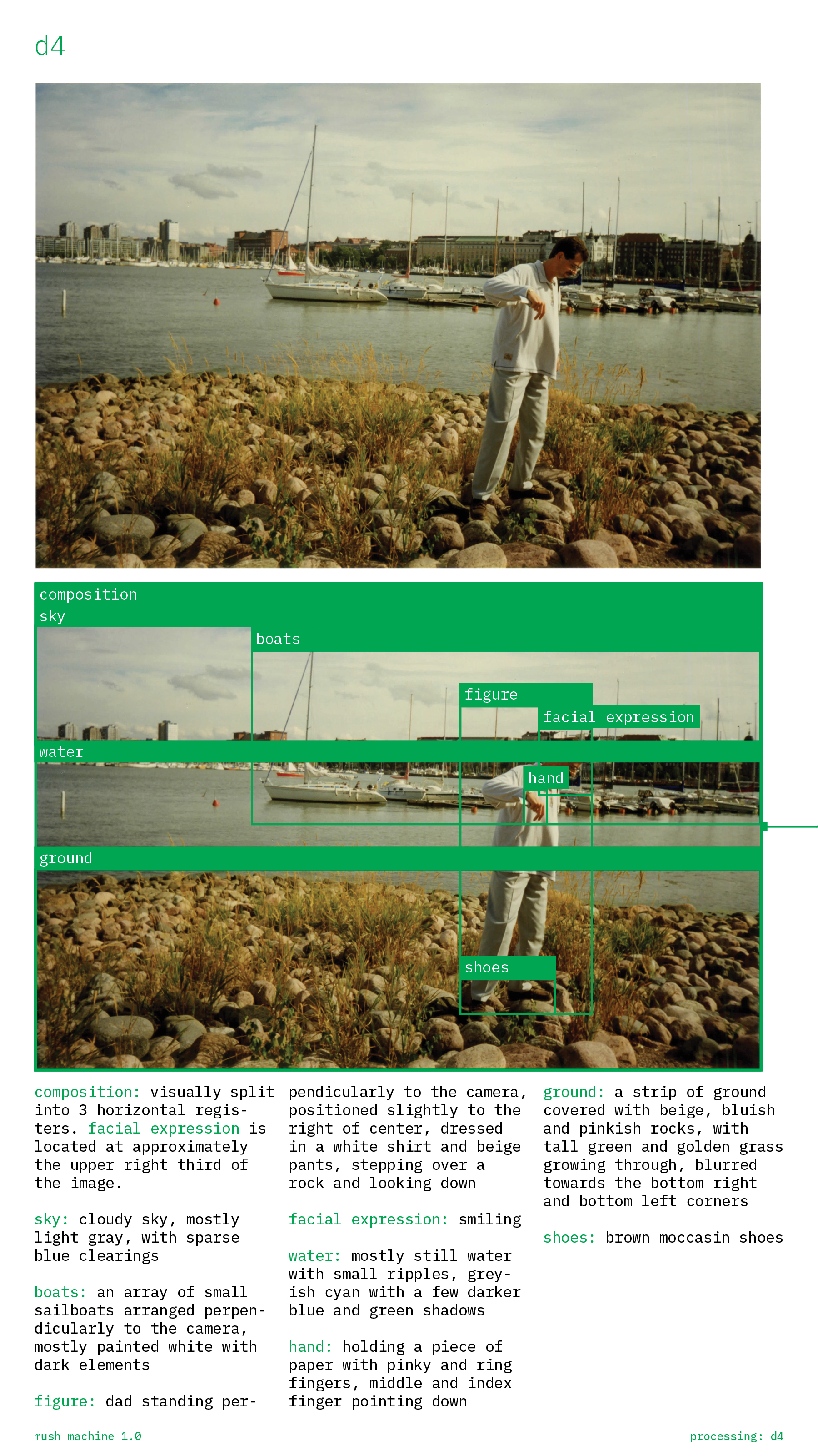 Mush machine page