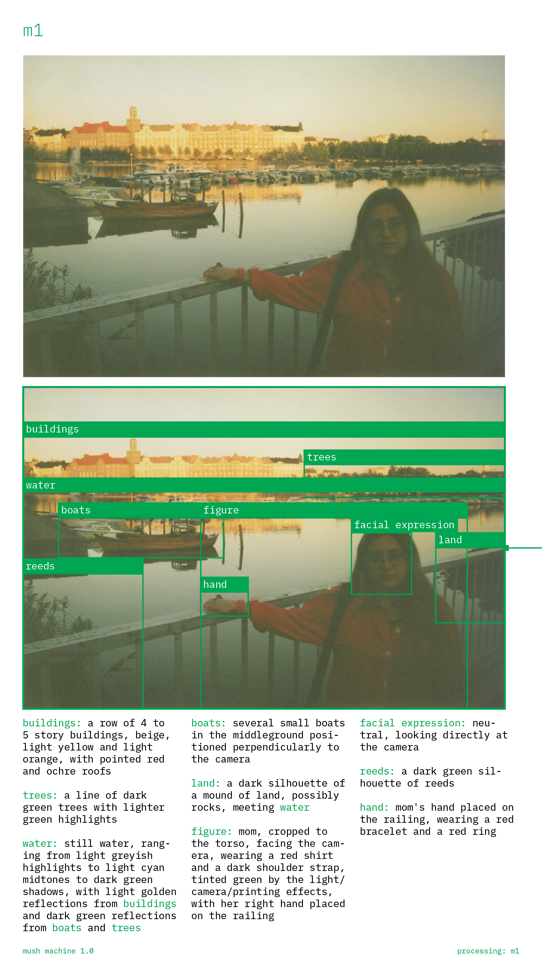 Mush machine page