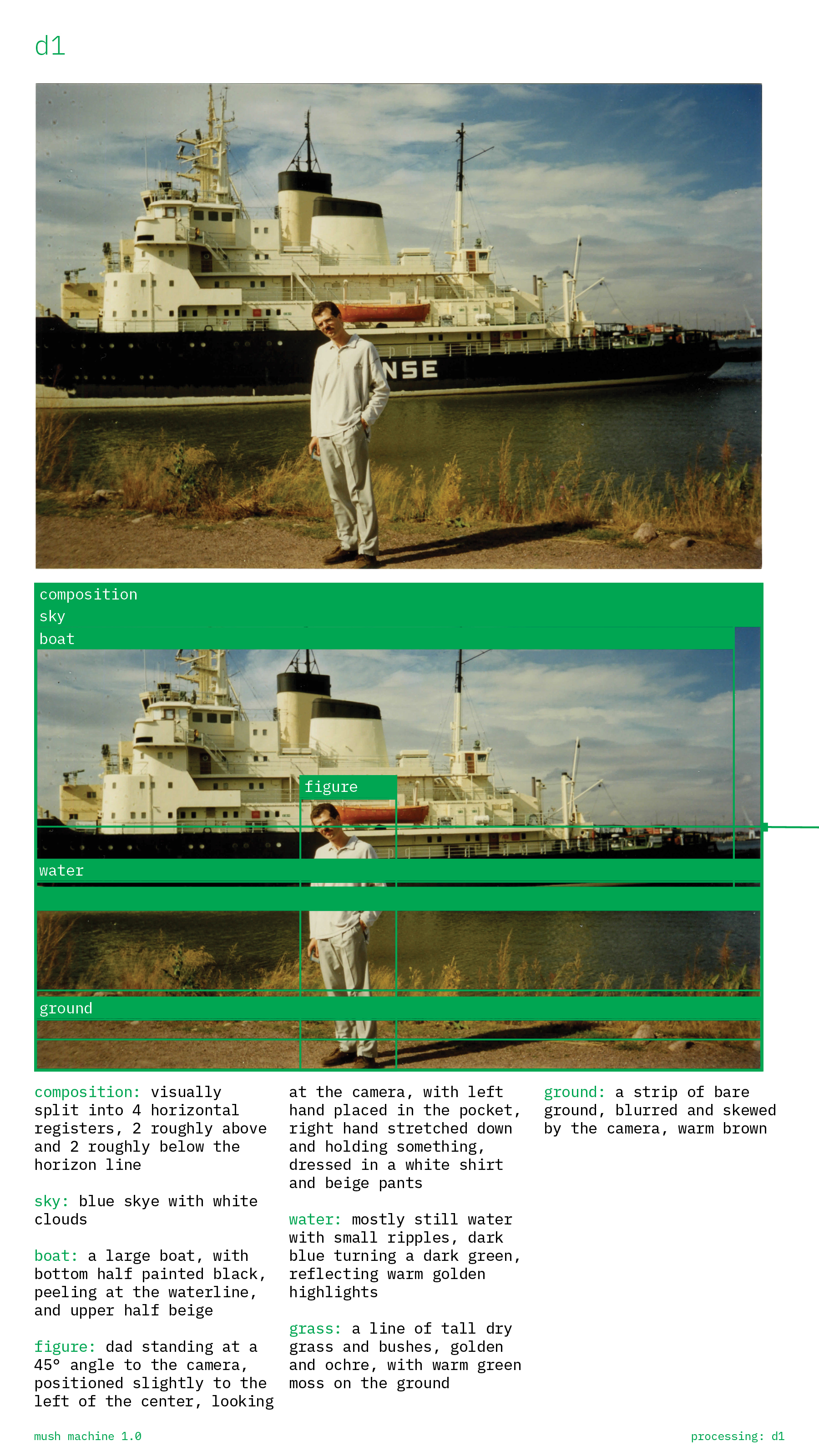 Mush machine page