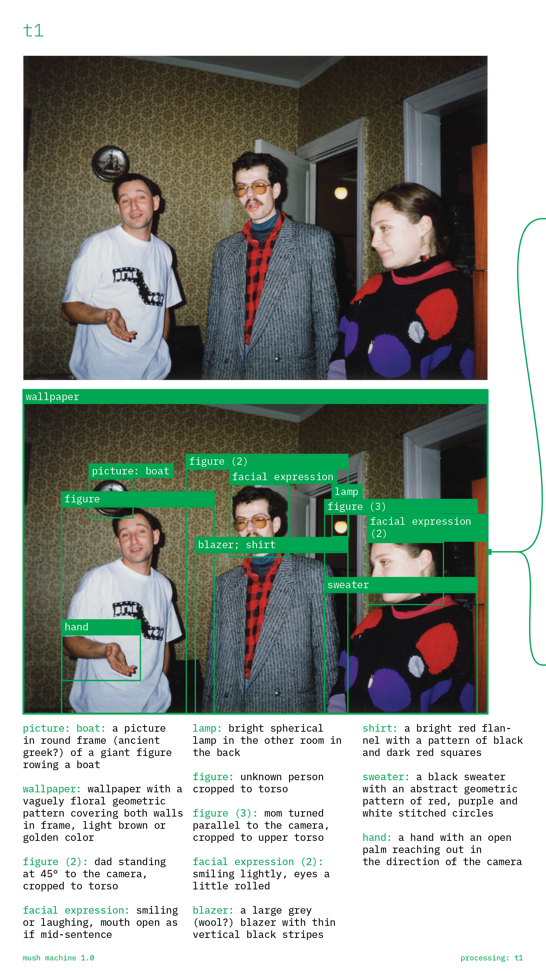 Mush machine page