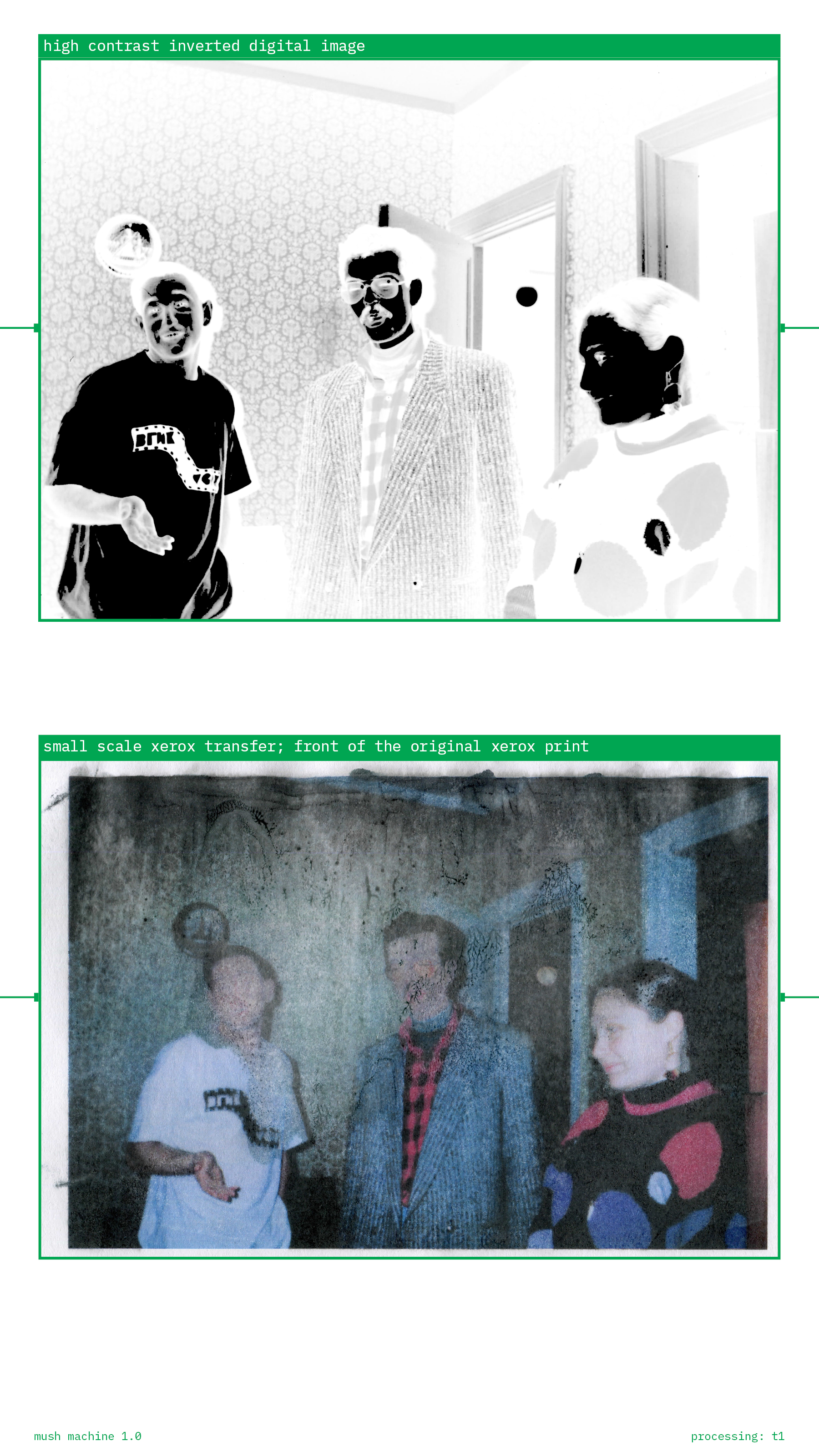 Mush machine page